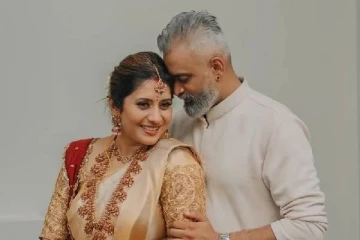 திருமண வீடியோவை பகிர்ந்த தொகுப்பாளினி பிரியங்கா தேஷ்பாண்டே.. கண்ணே பற்றும் போல