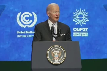 ஜோ பைடன் உரையின் போது இடைமறித்த ஆர்வலர்கள்! பின்னர் நடந்த சம்பவத்தின் வீடியோ