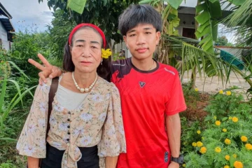 56 வயது மூதாட்டியை திருமணம் செய்யவுள்ள 19 வயது இளைஞன்!