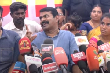 உங்களுக்கு மட்டும் தான் கை இருக்கா..எனக்கு அடிக்க தெரியாதா? காவிரி விவகாரத்தில் கொந்தளித்த சீமான்