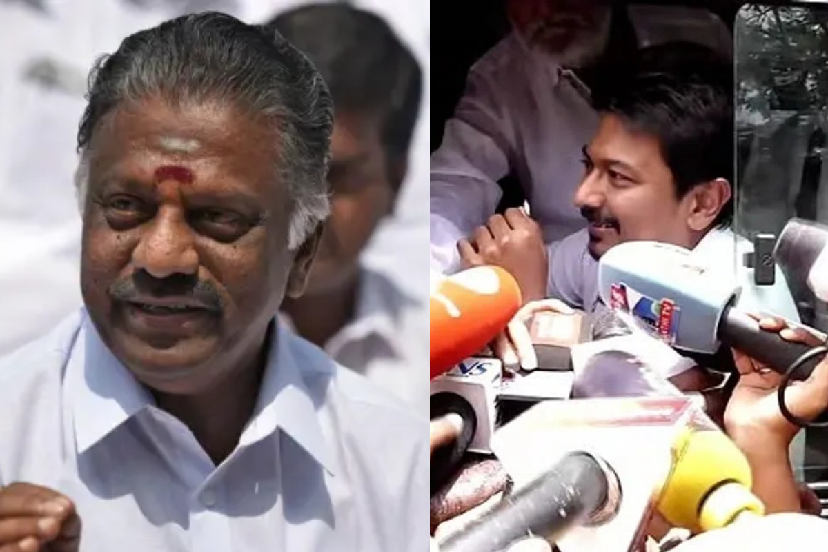 உதயநிதி கைதால் வெடித்த போராட்டம் - ஓ.பன்னீர்செல்வம் குண்டுக்கட்டாக கைது | Ops Arrested Protest Against Udhayanidhi Arrest