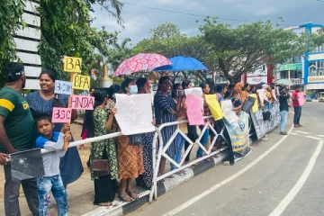 மட்டக்களப்பு மாவட்ட வேலையற்ற பட்டதாரிகளின் கோரிக்கை
