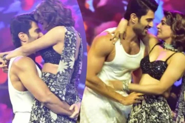 கவர்ச்சி உடையில் பிரபல நடிகருடன் நெருக்கமான நடனம்! சமந்தாவின் வைரல் புகைப்படம்