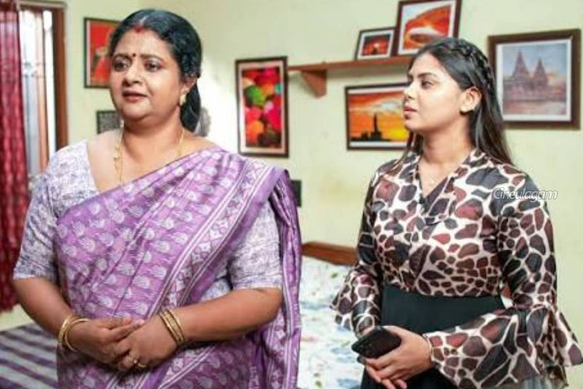 முத்து-மீனாவிற்கு ஷாக் கொடுத்த விஜயா, சிந்தாமணி அடுத்த பிளான்... சிறகடிக்க ஆசை சீரியல் | Siragadikka Aasai Serial Episode