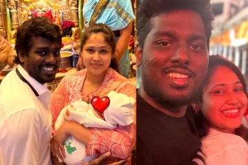 இயக்குநர் அட்லியின் மகன் பெயரை உளறிய பொலிவுட் பிரபலம்: வைரலாகும் டுவிட்டர் போஸ்ட்