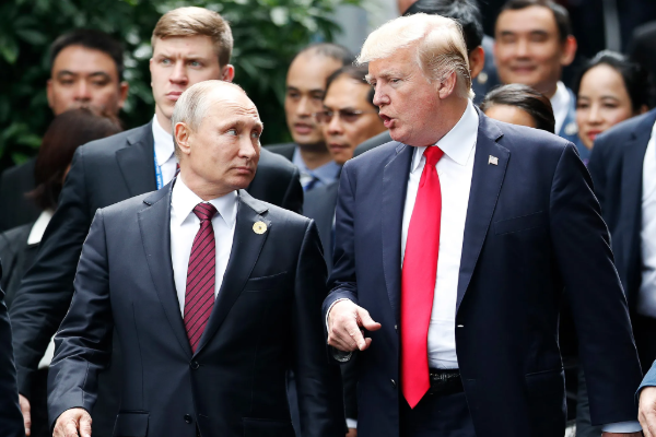 Vladimir Putin/Donald Trump