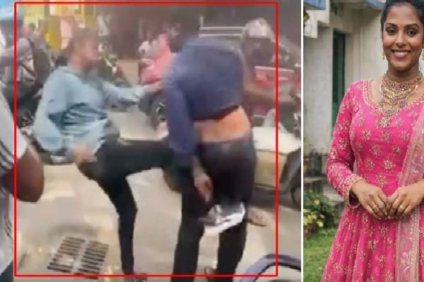 தவறான குறுஞ்செய்தி அனுப்பியவருக்கு நடிகை கொடுத்த அதிரடி சிகிச்சை ; வைரலாகும் வீடியோ | Actres Drastic Response Sending Wrong Text Message