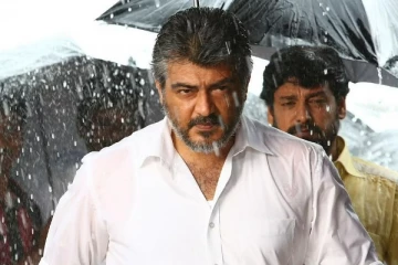 சிறுமியின் நடிப்பை பார்த்து பிரமித்து போன அஜித்! லீக்கான வீடியோ..