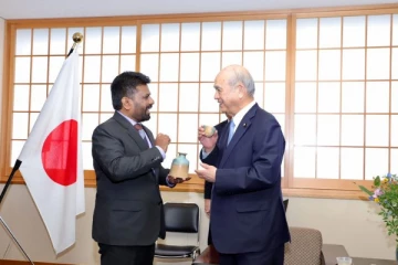 அனுரவுடன் சந்திப்பை நடத்திய ஜப்பானிய அரசாங்கம்