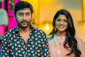 வீட்ல விசசேஷம் படத்தை முன்னிட்டு ஜீ தமிழில் நடந்த சிறப்பு நிகழ்ச்சி..