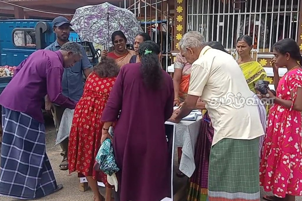 தமிழர் பகுதியில் புதிய சட்ட வரைவுக்கு எதிராக கையெழுத்து போராட்டம் | Signature Protest Against In Kilinochchi