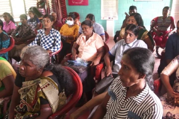 போரால் பாதிக்கப்பட்ட மக்களுக்கு வாழ்வாதார உதவிக்கான நிதி வழங்கும் நடவடிக்கை முன்னெடுப்பு (Photos)