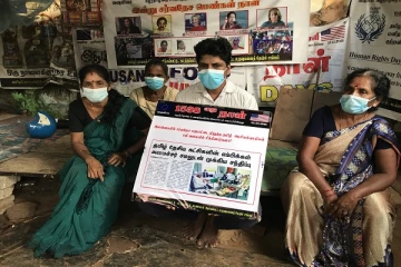 சமலுடனான சந்திப்பு கொழும்பை பாதுகாக்கவே! - காணாமல் ஆக்கப்பட்டவர்களின் உறவுகளின் சங்கம்