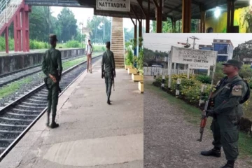 45 ரயில் நிலையங்களில் குவிக்கப்பட்டுள்ள இராணுவத்தினர்கள்! இறுதி எச்சரிக்கை