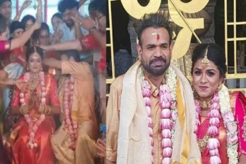 நடிகர் பிரேம்ஜிக்கும் அவரது மனைவிக்கும் இத்தனை வயது வித்தியாசமா? வாயடைத்துப்போன ரசிகர்கள்