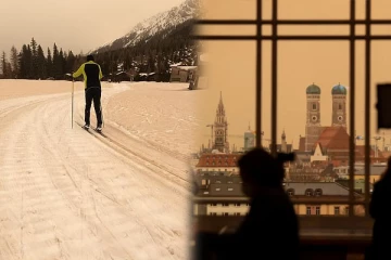 மஞ்சளாக மாறிய வானம்: சுவிட்சர்லாந்தில் ஒரு இயற்கை நிகழ்வின் தாக்கம்