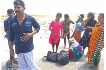 மீண்டும் தமிழகத்தில் தஞ்சமடைந்த ஈழத்தமிழர்கள்