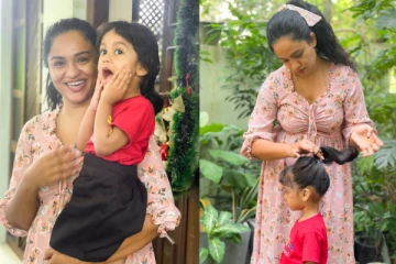 අකිල ඇන්තනීගේ පුංචි දියණිය මුලින්ම පෙර පාසල් යද්දී, නැන්දා මාධවී සමාජ මාධ්‍යයට එක් කළ සටහන හා ඡායාරූප..(PHOTOS)