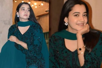 மின்னும் விளக்குக்கு நடுவில் நடிகை அபர்ணதி!! ரீசெண்ட் புகைப்படங்கள்..