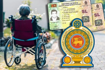மாற்றுத்திறனாளிகளுக்கான சாரதி அனுமதிப்பத்திரங்கள் : எடுக்கப்பட்டுள்ள தீர்மானம்