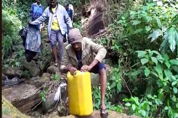 இயற்கை சரணாலயத்தில் இடம்பெற்ற சட்டவிரோத செயற்பாடு | Illegal Activity In The Nature Reserve