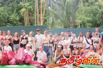 இலங்கை வந்த சுற்றுலா பயணிகளின் நெகிழ்ச்சிச் செயல்
