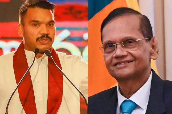 பரபரப்பாகும் அரசியல் களம் - ஜி.எல் பீரிஸை தேடி வீட்டிற்கு ஓடிய நாமல் | Namal Rajapaksa And Gl Peiris Meeting