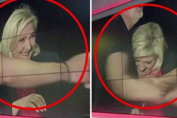 பிரான்ஸ் அதிபர் வேட்பாளர் மீது திடீர் தாக்குதல் நடத்திய இளைஞர்