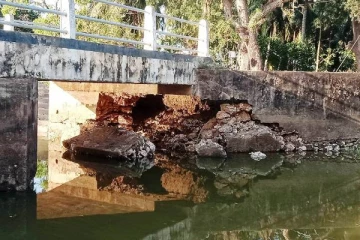 ஆபத்தான நிலையில் திருவையாறு வில்சன் வீதி பாலம்! பொதுமக்கள் விடுத்துள்ள கோரிக்கை (Photo)