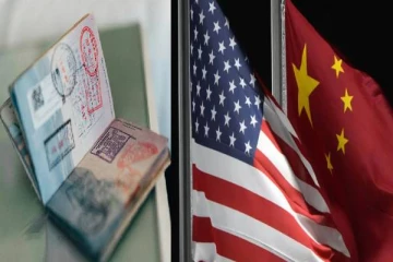 அமெரிக்க அதிகாரிகள் மீது விசா கட்டுப்பாடுகளை விதிக்கும் சீனா