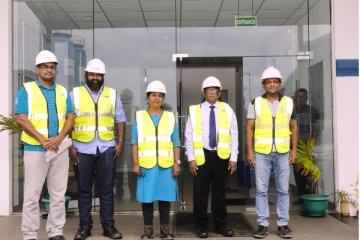 கிளிநொச்சியில் கடல் நீரை நன்னீராக்கும் நிலையம்; வடக்கு ஆளுநர் விஜயம்