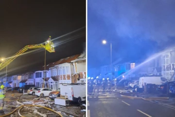 கிழக்கு லண்டன் பகுதியில் பயங்கர வெடிப்பு விபத்து