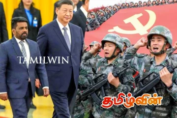 இலங்கைக்குள் ஆள ஊடுருவும் சீன இராணுவம்