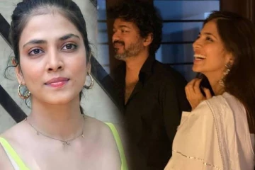 நடிகை மாளவிகாவின் உடலை படுமோசமாக வர்ணித்த ரசிகர்! பதிலடி கொடுத்த மாஸ்டர் நாயகி..