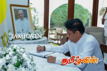 பாப்பரசரின் மறைவுக்கு சஜித் இரங்கல்!