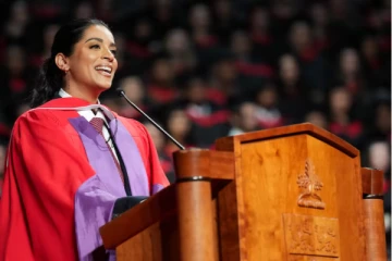 இந்திய வம்சாவளி பிரபலத்துக்கு முனைவர் பட்டம் வழங்கிய கனடா