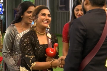 பிக் பாஸ் நிகழ்ச்சியில் செல்வதற்கு முன் மைனா நந்தினி வெளியிட்ட வீடியோ.. இதோ பாருங்க