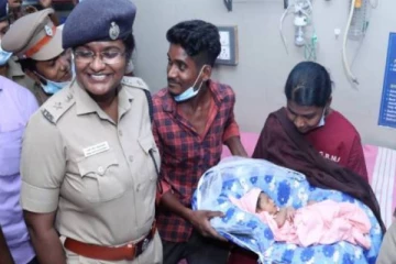 போலீஸ் என்றால் சும்மா இல்லை..கடத்தப்பட்ட குழந்தையை 30 மணி நேரத்தில் மீட்ட தஞ்சை போலீஸ்