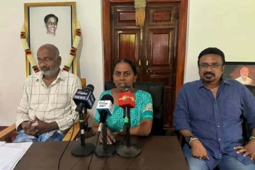 ஜனநாயக தமிழ்த் தேசியக் கூட்டணியின் பெண் வேட்பாளராக சசிகலா இரவிராஜ்