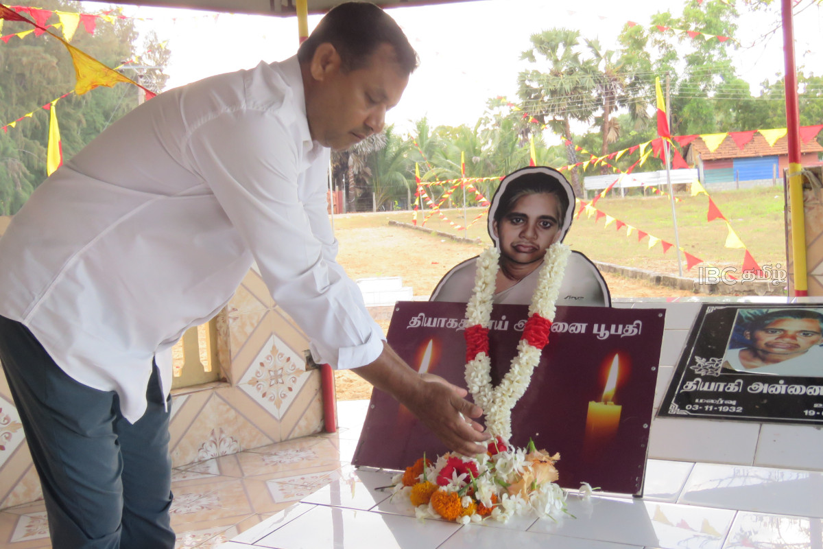 தியாக தீபம் அன்னை பூபதியின் 38வது நினைவேந்தல் மாதம் ஆரம்பம் | 38Th Commemoration Of Annai Poopathy Begins Today