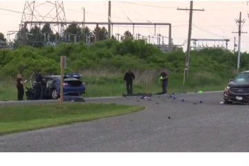 கேலிடோனியாவில் கார் விபத்தில் ஒருவர் பலி