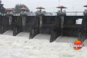 උල්හිටිය රත්කිඳ ජලාශයේ වාන් දොරටු සියල්ල විවෘත කෙරේ