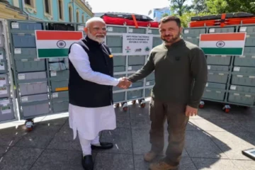 போரால் பாதிக்கப்பட்ட உக்ரைனுக்கு இந்திய பிரதமர் மோடி அளித்த பரிசு