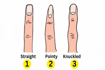 உங்கள் விரல் வடிவம் எப்படிப்பட்டது? உங்கள் பலம் ஆளுமை இப்படி தான் இருக்கும்