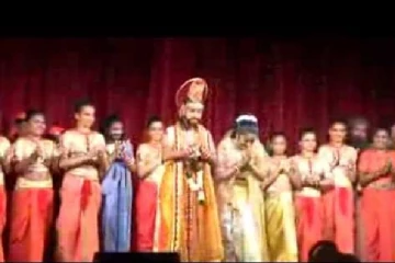 நாடக கலைஞர்களுக்கு ஏற்பட்ட நிலை - நிறுத்தப்பட்டது நாடகம்
