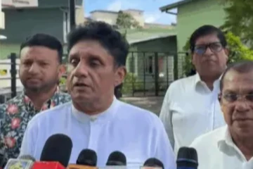 வைத்தியசாலையில் ரணிலின் உடல் நிலை குறித்து சஜித் வெளியிட்ட தகவல்