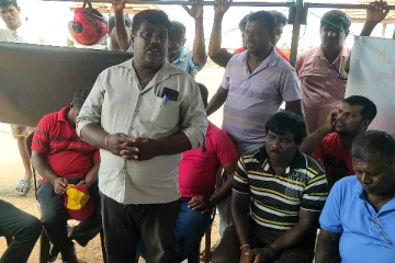 சட்டவிரோதமாக கடற்றொழில் ஈடுபடுவோர் அகற்றப்பட வேண்டும் : அ.அன்னனராசா (Video)