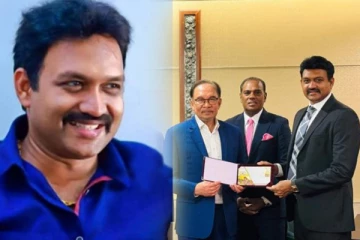 மலேசிய பிரதமர் அன்வர் இப்ராஹிமை சந்தித்த செந்தில் தொண்டமான்