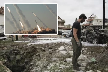 இஸ்ரேலை குறிவைத்து ஏவப்பட்ட 185 ராக்கெட்கள்! ஹிஸ்புல்லா நடத்திய அதிரடி தாக்குதல்