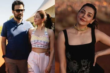 கணவருடன் ஆஸ்திரேலியாவில் என் ஜாய் பண்ணும் நடிகை காஜல் அகர்வால்!! புகைப்படங்கள்..